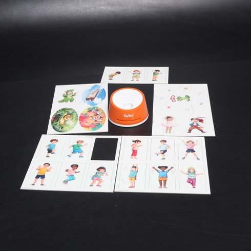 Tiptoi hra Ravensburger 00122