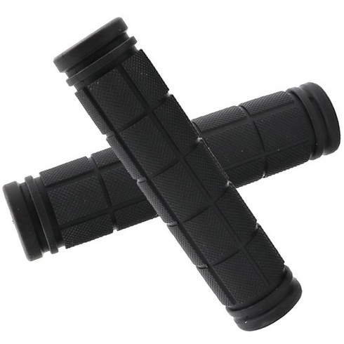 Protiskluzové rukojeti na kolo, úchopná část 22 mm, celková délka 120 mm, ergonomické rukojeti na