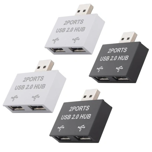 USB 2.0 rozbočovač 1 na 2, USB hub, duální port