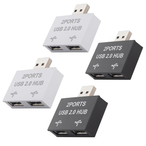 USB 2.0 rozbočovač 1 na 2, USB hub, duálny port