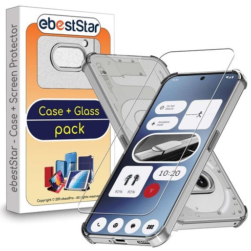 EbestStar - Puzdro na Nothing Phone (2a), Silikónové puzdro na telefón, Priehľadné ochranné TPU