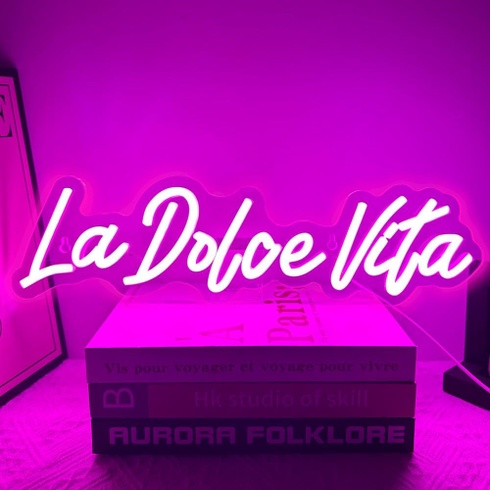 Svetelná dekorácia RuCvixkt C-LaDolceVita2