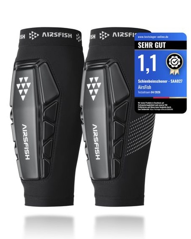 Dětské fotbalové chrániče AirsFish SAA026-S