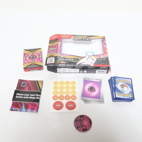 Zberateľské karty Pokémon Mega Battle Deck