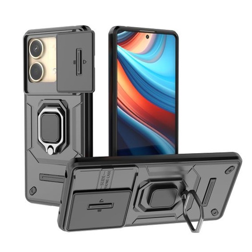 Púzdro ZZHAO pre Xiaomi Poco X6 5G/ Redmi Note 13 Pre 5G, ochranné púzdro na telefón s