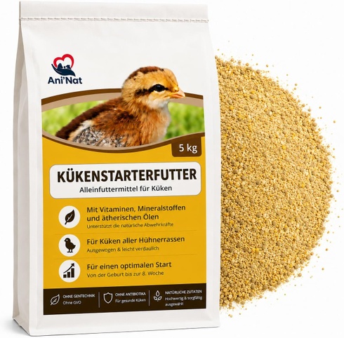 Krmivo pro kuřata Ani'Nat NATURE ANIMALE