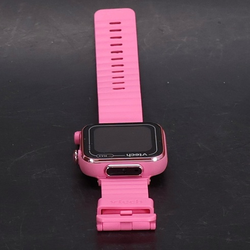 VTECH KidiZoom SmartWatch Max Pink, digitálne hodinky pre deti, foto, selfie, video, horizontálne