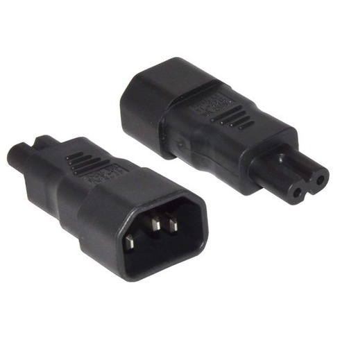 Adaptérový kábel pre notebook IEC C13/C14 na C7/C8