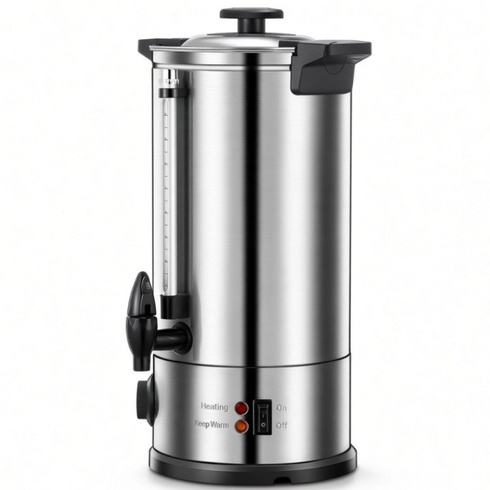 Stolný výčapník horúcich nápojov W10MS02-E1, 10 l, 1500 W, strieborný - B