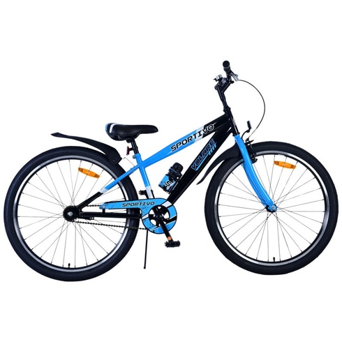 Detský bicykel Sportivo, 26 palcov, pre chlapcov, modré - N