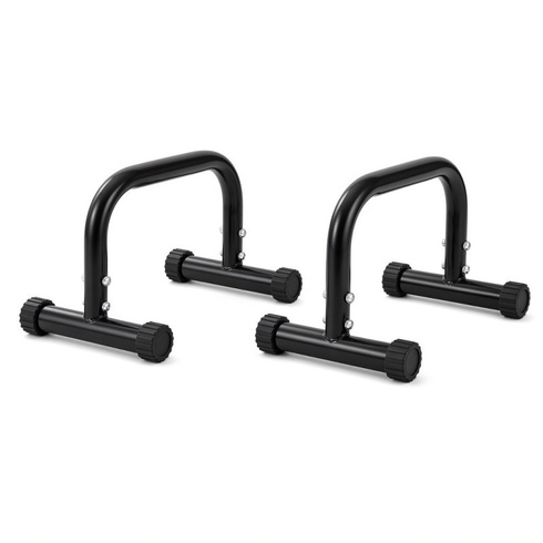 Tréningové úchytky na kľučky a dipy G1671-X5128522240, 25 cm, čierne - N