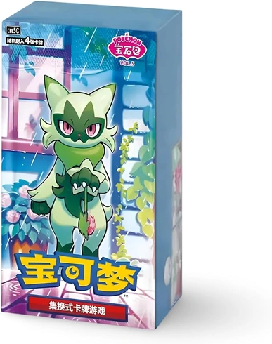 Zberateľské karty Pokémon Gem Pack Vol. 5