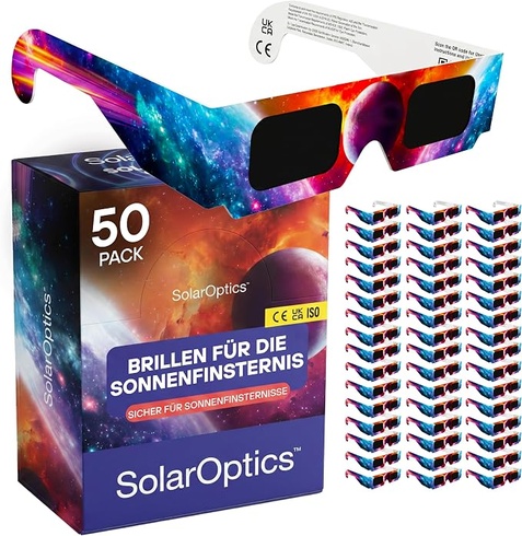 Solárne okuliare Solar Optics ISO 12312-2