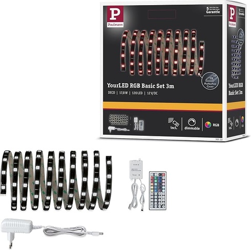LED pásik Paulmann 3m RGB 17,8 W 230/12V