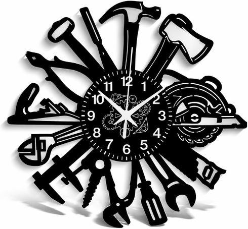 Nástěnné hodiny Instant Karma Clocks