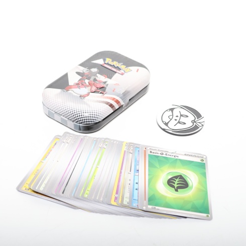 Zberateľské karty Pokémon Unova Mini Tin