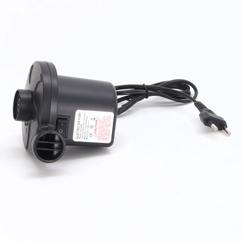 Elektrická vzduchová pumpa JIZZU, přenosná vzduchová pumpa 2 v 1, vzduchová matracová pumpa se 3
