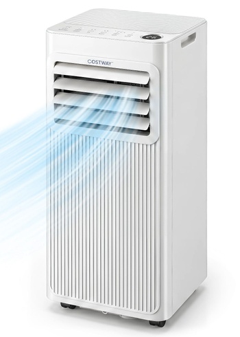 Mobilná klimatizácia FP11193DE-WH, 9000 BTU, do 42 m², biela - B