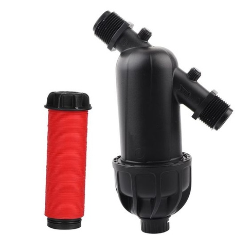 Úrovňový diskový filter, 120 mesh 130 mikrónov Úrovňový diskový filter Záhradné postrekovače Vodné