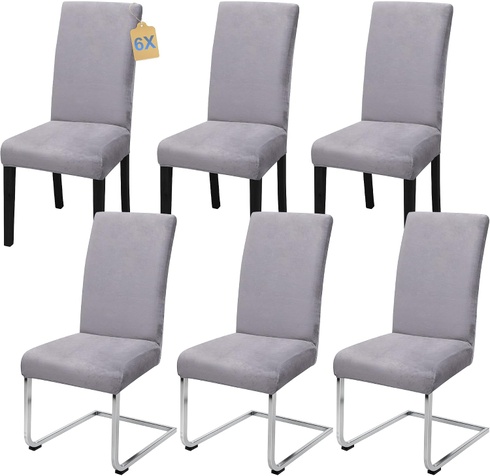 Poťahy na stoličky SUKAIKEQA 6 kusov