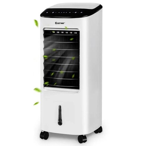 Prenosná klimatizácia ES10334DE-WH, 65W, biela - B