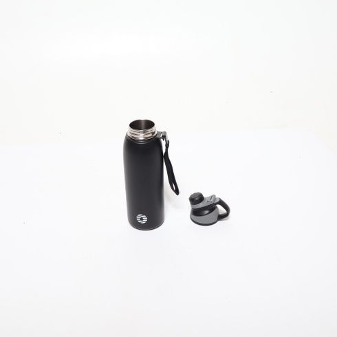 Sportovní láhev na vodu Fjbottle z nerezové oceli s magnetickým víčkem 1 l, 800 ml, 600 ml, 400 ml,
