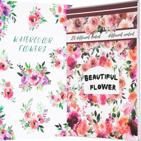 20 listů samolepek do alba, více než 100 samolepek do deníku pro scrapbooking, estetické vintage