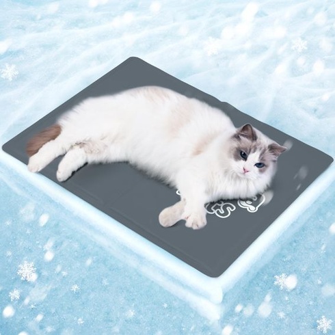 Chladicí podložka Mora Pets pro psy a kočky s netoxickým gelem, samochladicí, odolná proti