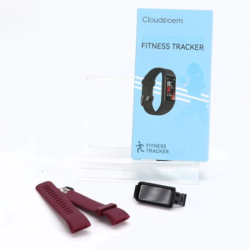 Fitness náramek Cloudpoem S3 fialový