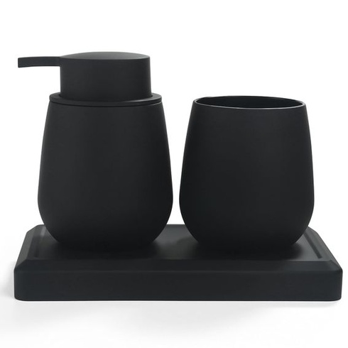 Dávkovač mydla AJEUNGAIN BAS-1209-3 Black