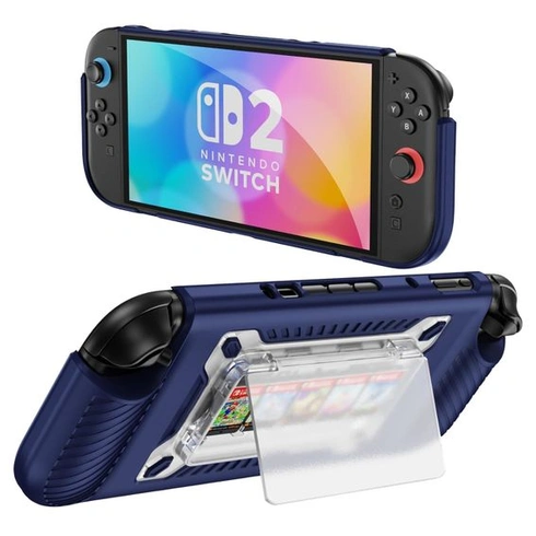 MIYIYQP kompatibilní s Nintendo Switch 2 (2025), ochranné pouzdro vojenské třídy odolné proti