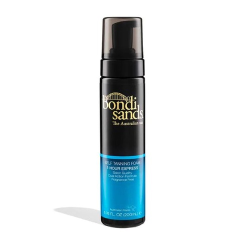 Bondi Sands – Samoopalovací pěna 1 Hour Express, pro rychlé opálení bez šmouh i bez slunce, 200 ml