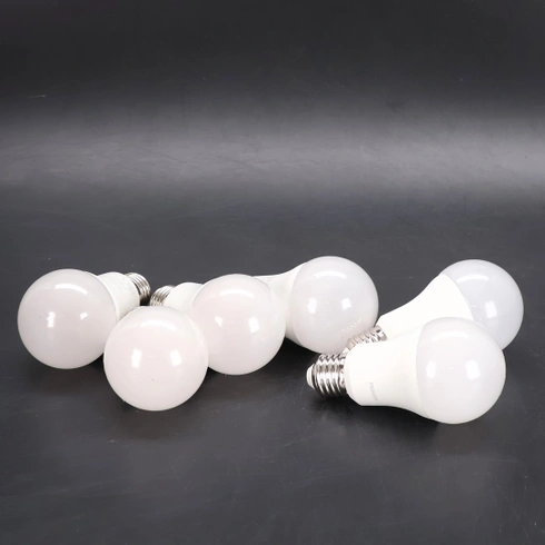 Philips LED Classic E27 žárovky 6-balení (100 W), matné LED žárovky s teplým bílým světlem,