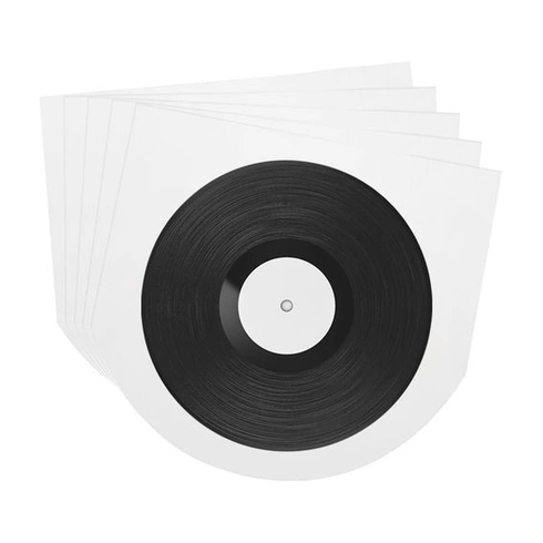 QUARKZMAN obaly na 50 vinylových desek, průhledné vinylové obaly na LP desky 5,1
