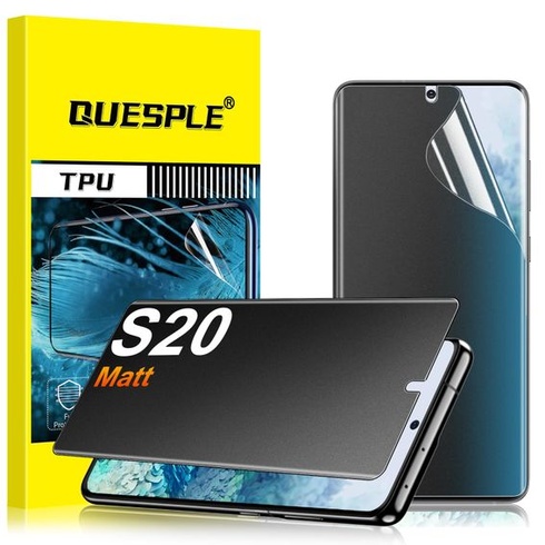 [2 balení] Matná ochranná fólie na displej pro Samsung Galaxy S20, 28 ...