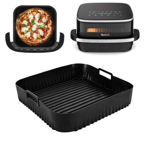 Silikonová forma pro horkovzdušnou fritézu Tefal Easy Fry XL, opakovaně použitelná silikonová
