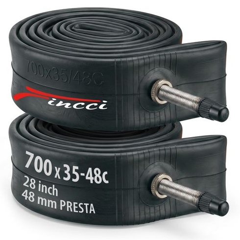 Duše na kolo Fincci 28 palců 700x35c-48c Presta ventilek 40-622
