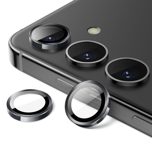 Ochranný kryt displeja JETech pre fotoaparát Samsung Galaxy S24, onyxovo čierna, 1 sada