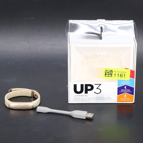 Fitness náramok Jawbone béžový