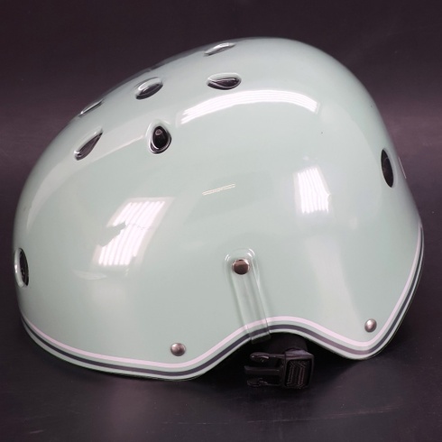 Prilba GLOBBER Primo (XS/S) – Ochranná prilba pre deti – Obvod hlavy 48-53 cm mätovo zelená