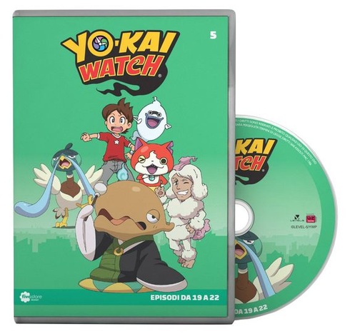 Yo-Kai Watch Vol.5