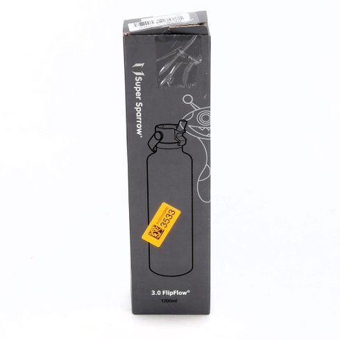Fľaša na pitie Super Sparrow oranžová 1200ml