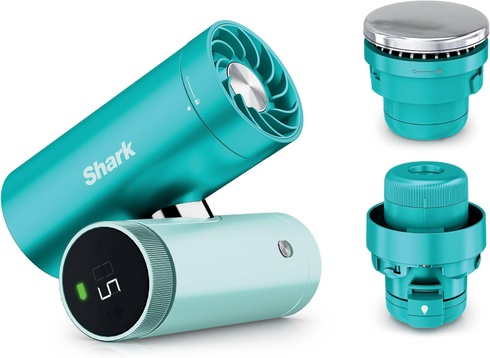 Prenosný ventilátor Shark FA022EUBL