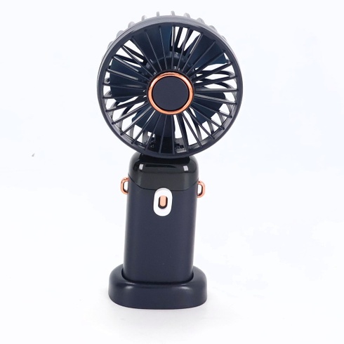 Ručný ventilátor Rafada, prenosný mini ventilátor, dobíjací, malý vreckový ventilátor s 5 úrovňami