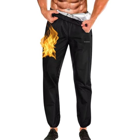 Tepláky Nano Hertz na hubnutí, saunu, spalování tuků, do posilovny, bez rukávů, fitness, sport,