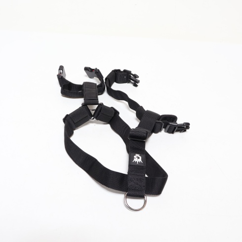 Postroj pro psa TSPRO TS3002-BLK-SN