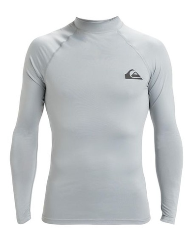 Pánske tričko Quiksilver Everyday Upf50 Ls (1 balenie) L Quarry