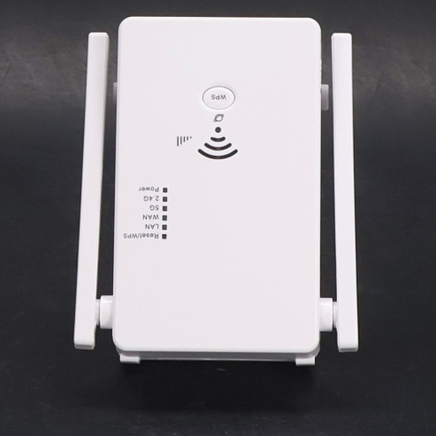 Aenxwa WLAN opakovač WLAN zesilovač 1200 Mbit/s dvoupásmový WiFi zesilovač s režimem