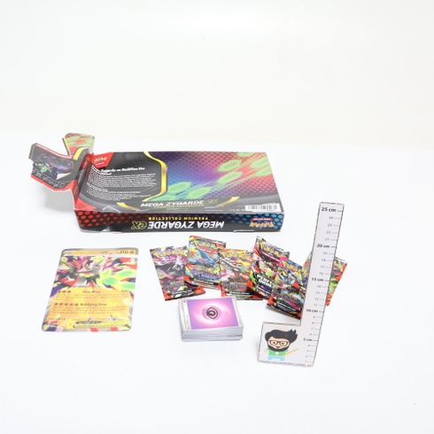 Zberateľské karty Pokémon Mega Zygarde