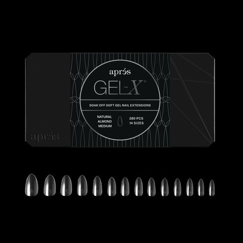 Tipy na nechty APRÉS Gel-X® Almond /280ks